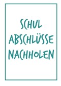 Schulabschlüsse nachholen