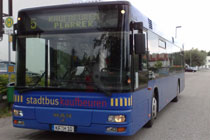 Öffentlicher Personen Nahverkehr und City-Bus