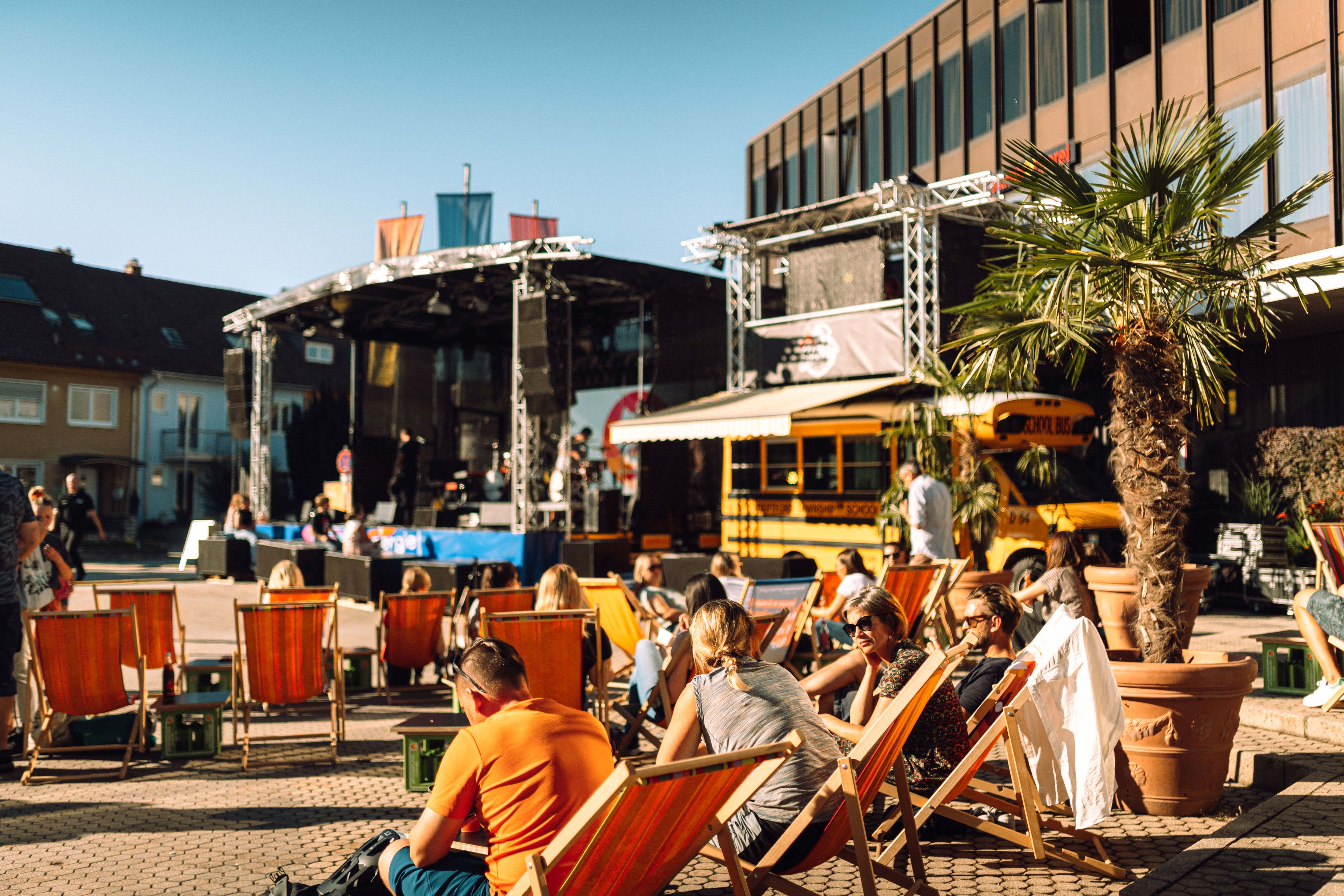 Sound am Markt goes to Altstadtsommer, Foto: André Schwerdel