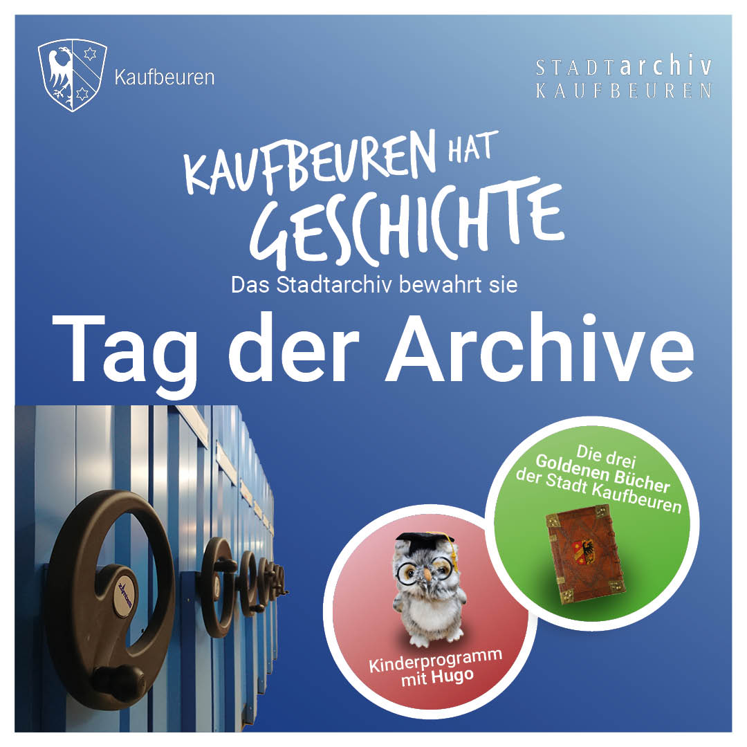 Bildrechte: Stadtarchiv Kaufbeuren