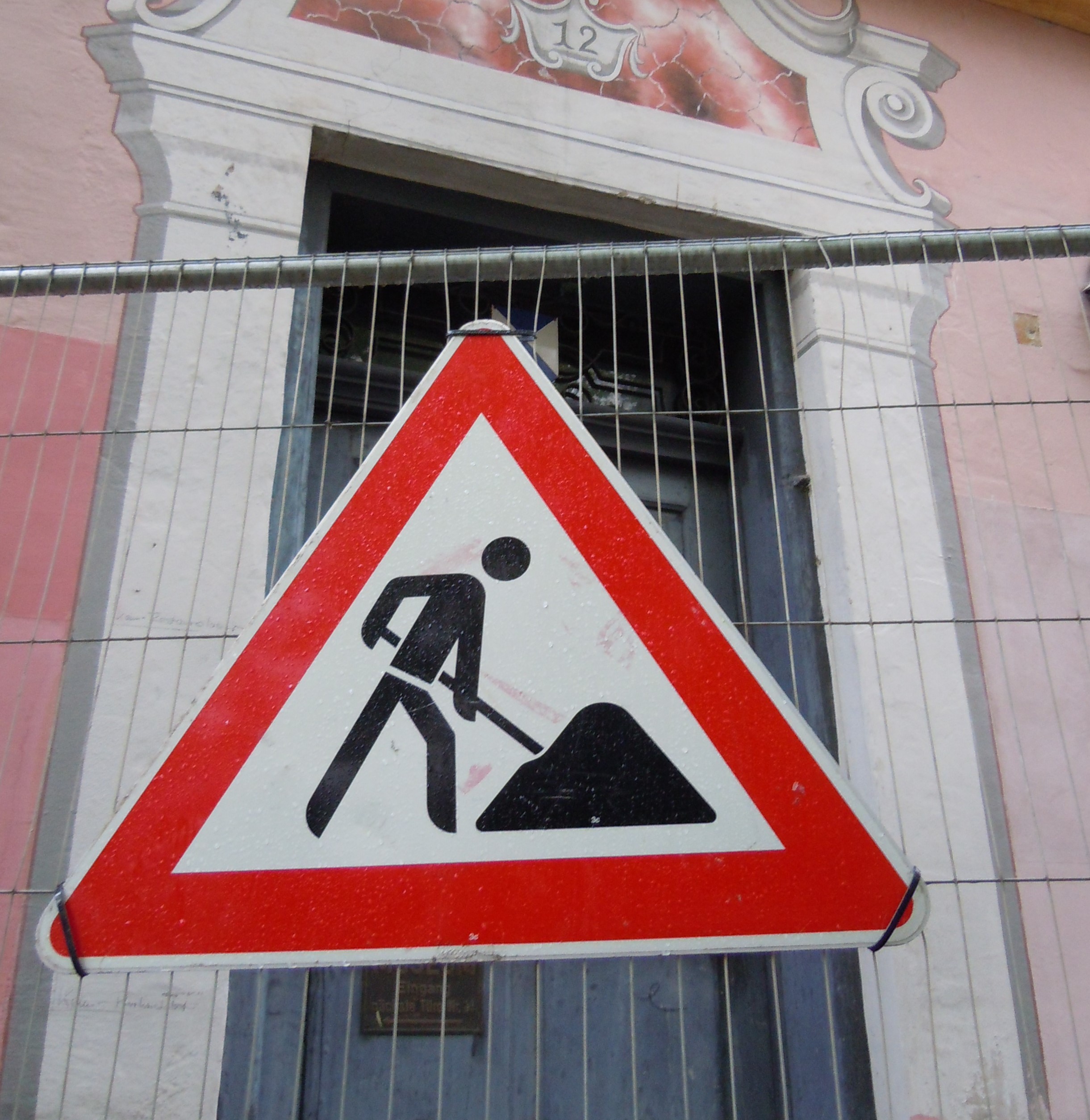 Baustelle im Stadtmuseum Kaufbeuren (Foto: Stadtmuseum Kaufbeuren)