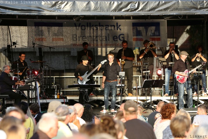 Soultrouble and the Heavy Horns, Foto: Kalle Linkert