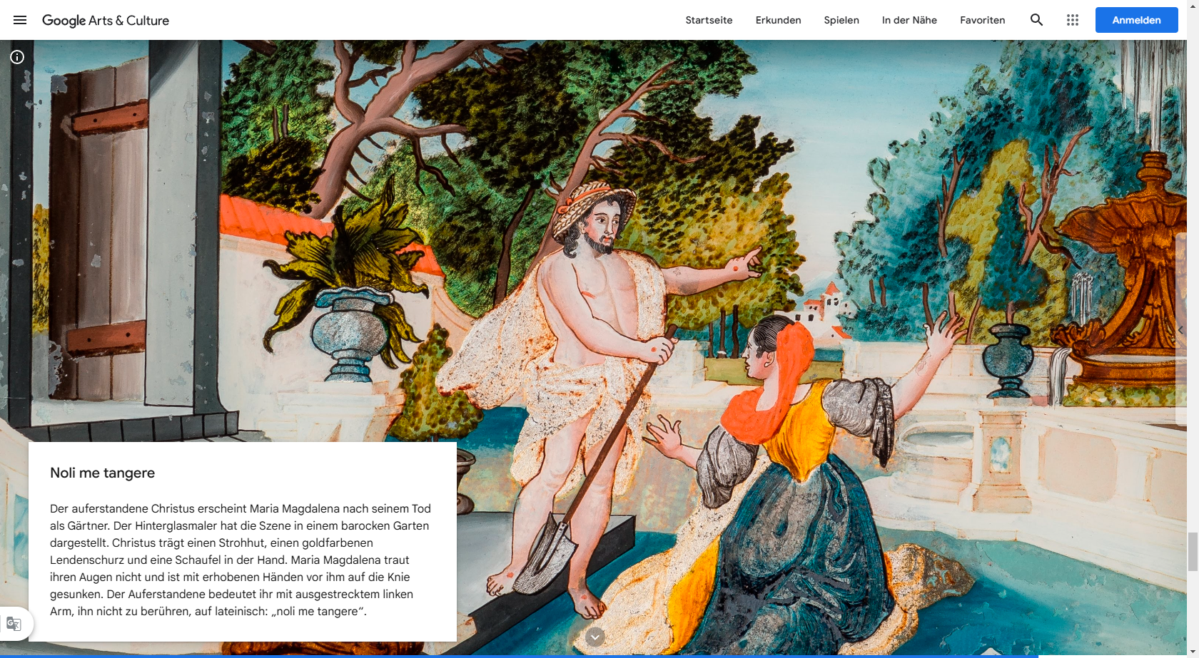 Blick in die digitale Ausstellung des Stadtmuseums Kaufbeuren auf Google Arts & Culture (Foto: Stadtmuseum Kaufbeuren)