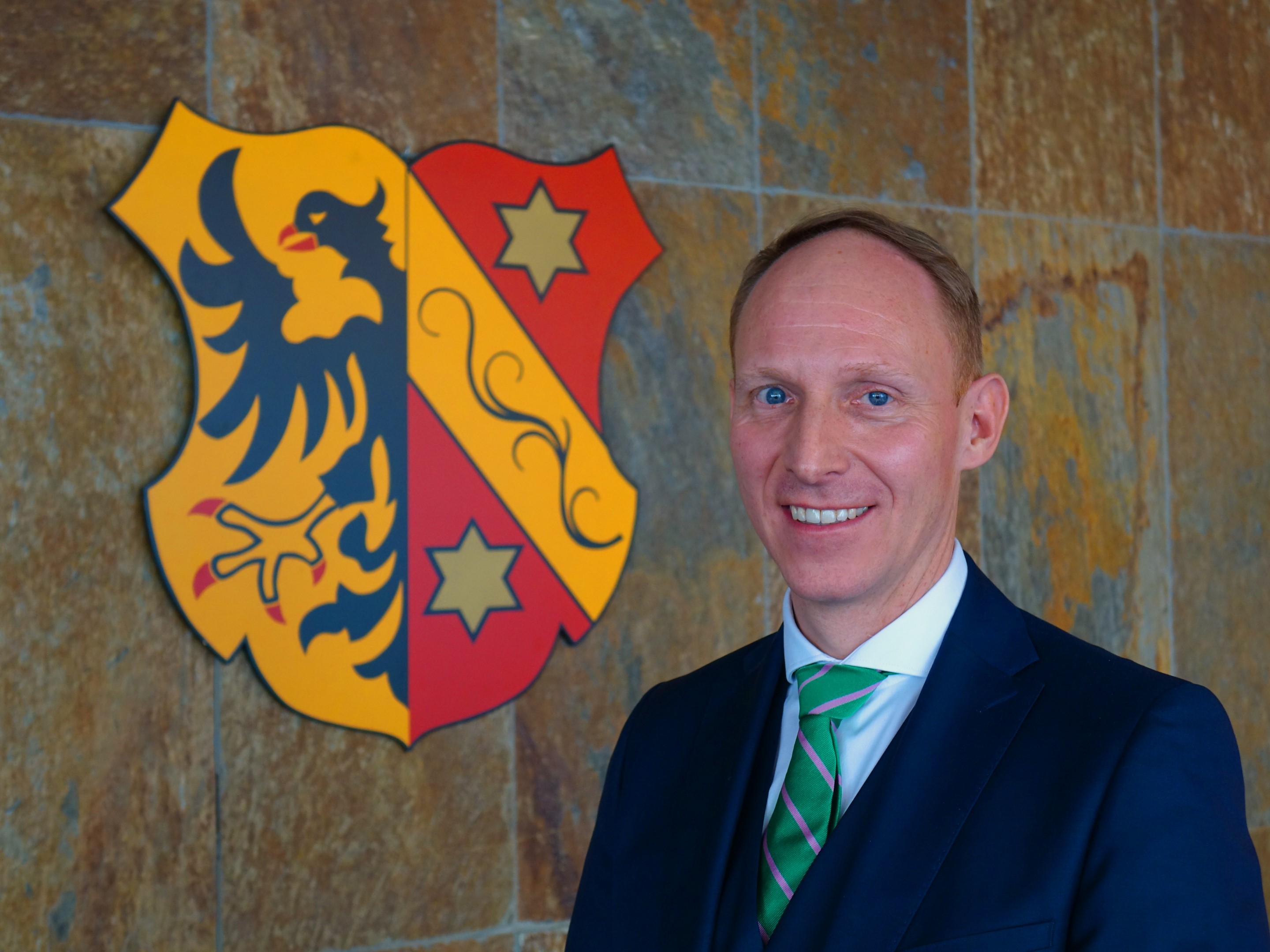 Andreas Bauer, Leiter des Wirtschafts-, Liegenschafts- und Kulturreferats