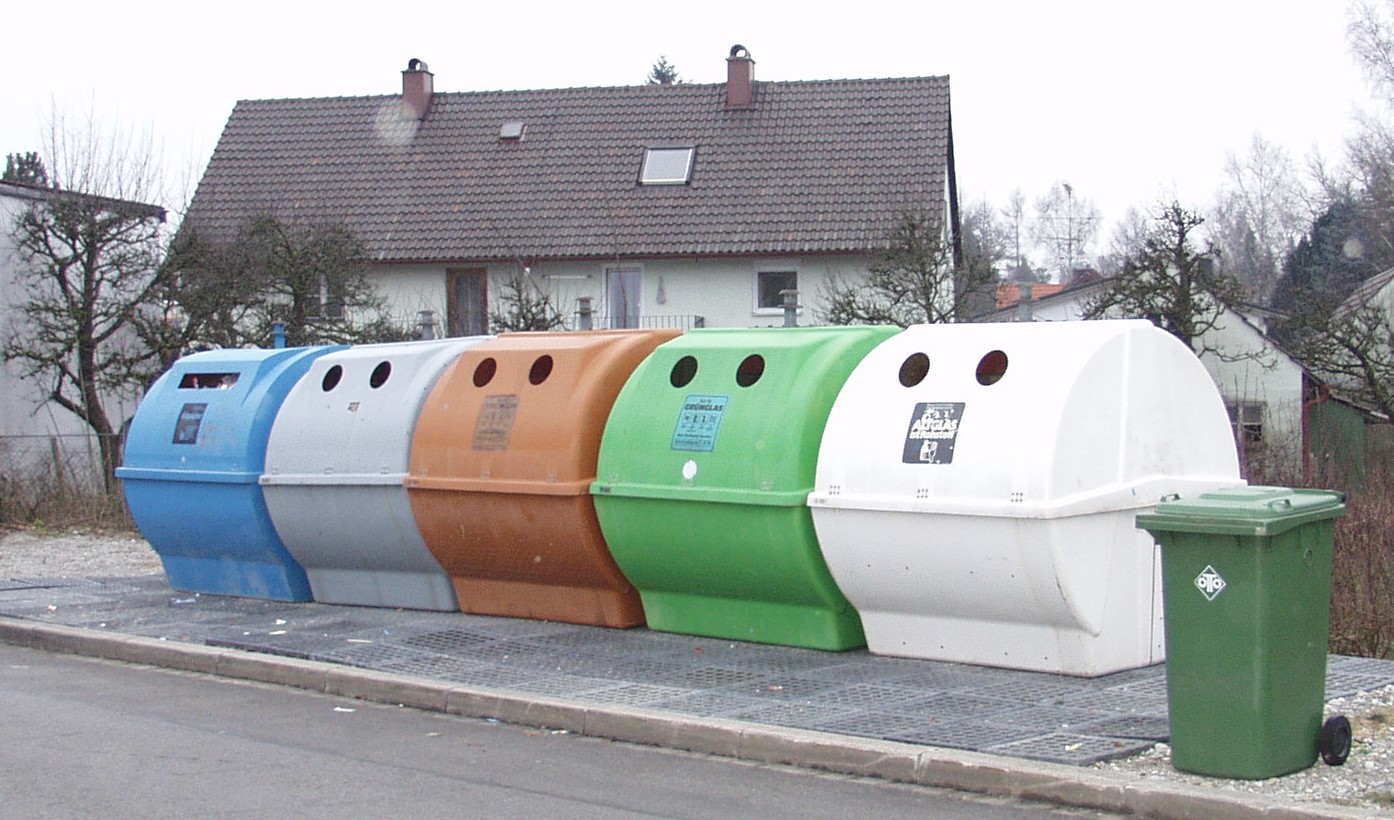 Rund 60 Wertstoffinseln gibt es im Stadtgebiet von Kaufbeuren.