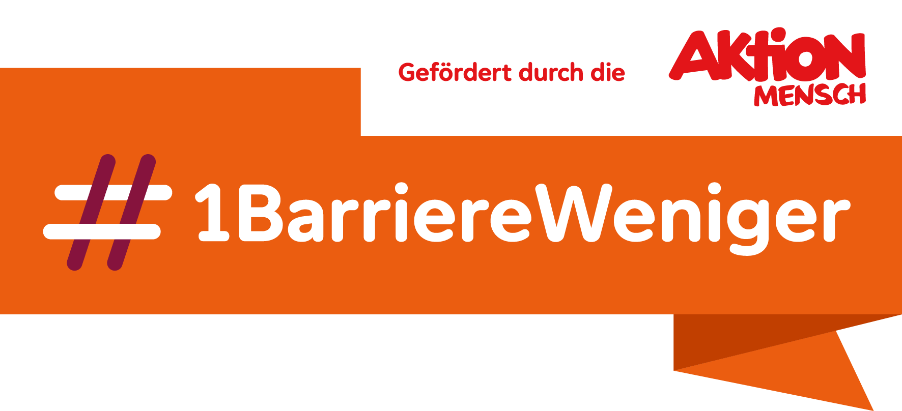 Gefördert durch die Aktion Mensch