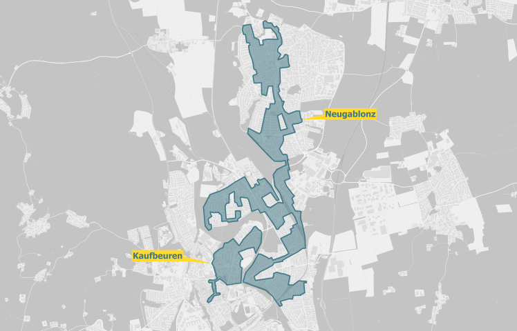 Glasfaserausbaugebiet OXG