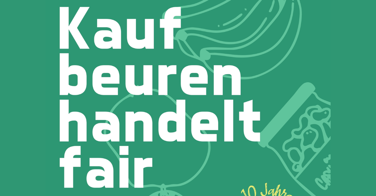 Steuerungsgruppe Fairtrade-Stadt Kaufbeuren