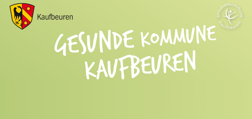 Gesunde Kommune Kaufbeuren