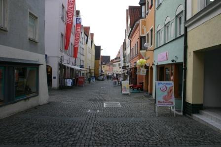 Fußgängerzone Kaufbeuren