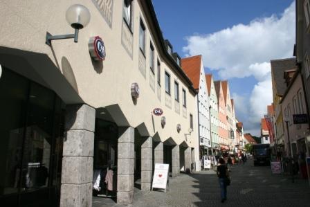 Fußgängerzone Kaufbeuren