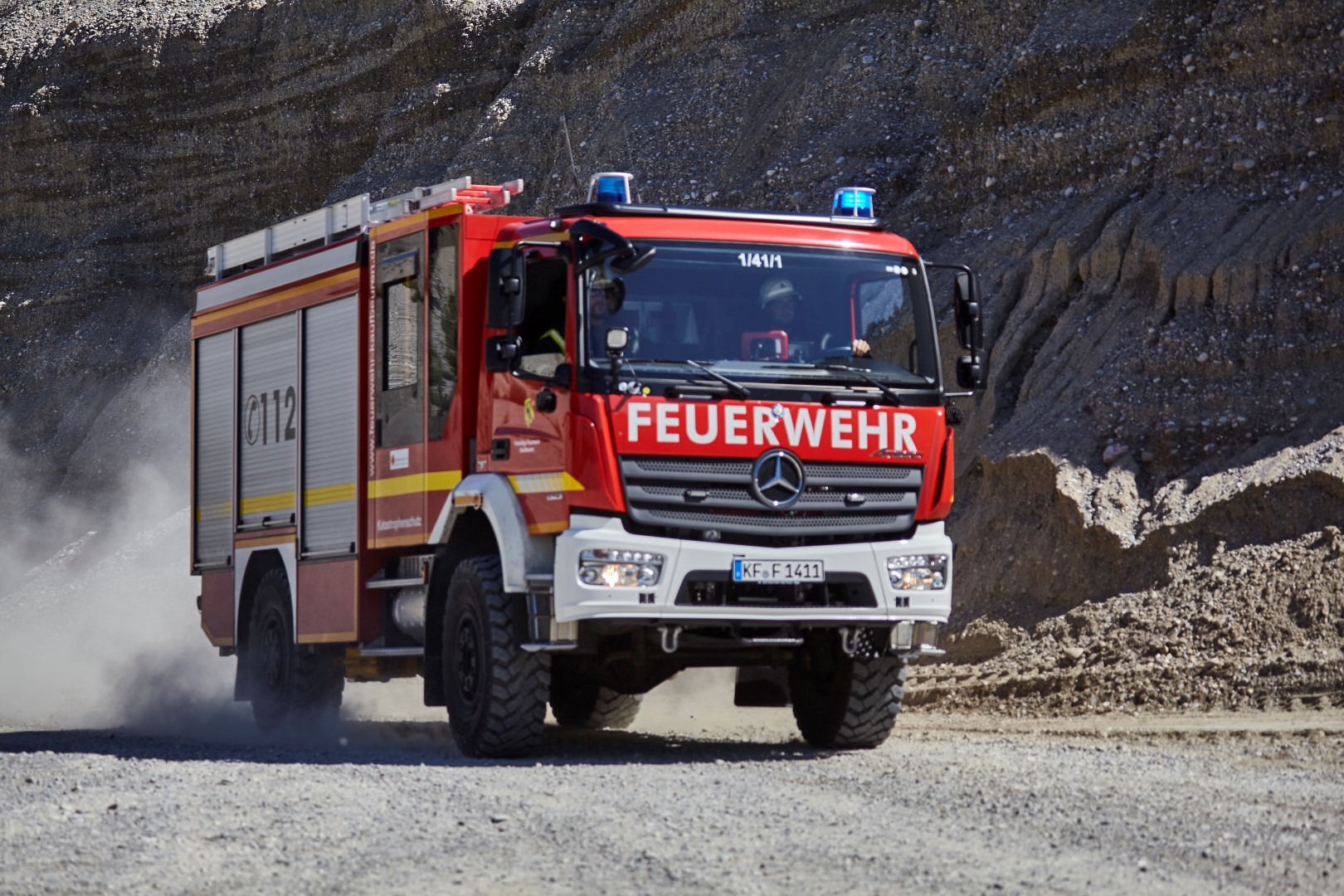 Feuerwehrfahrzeug 