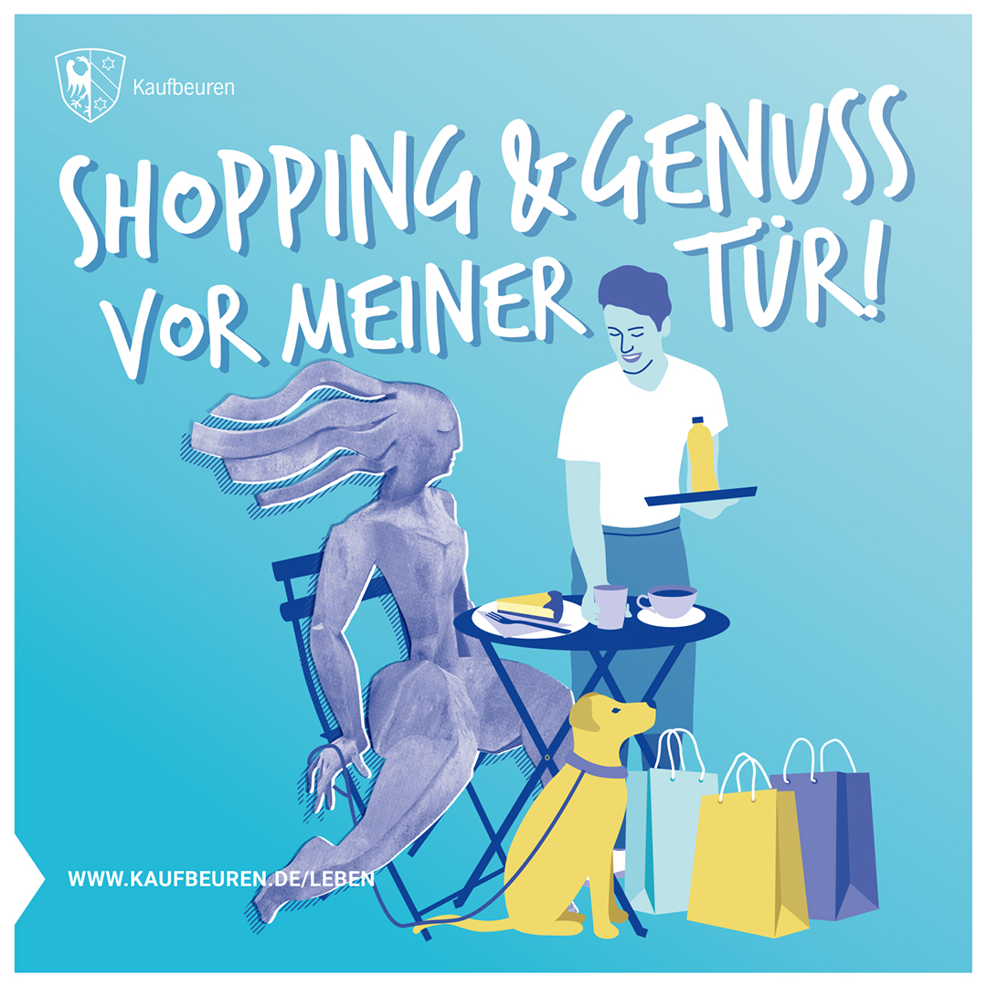 Shopping & Genuss vor meiner Tür!