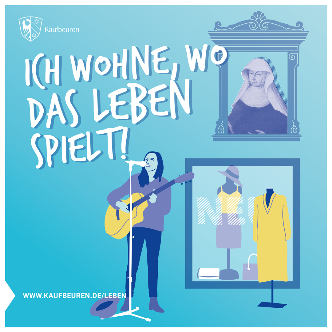 Ich Wohne, wo das Leben spielt!