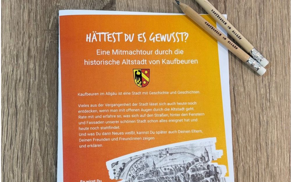 Bild: Lara Schwarz/Stadt Kaufbeuren