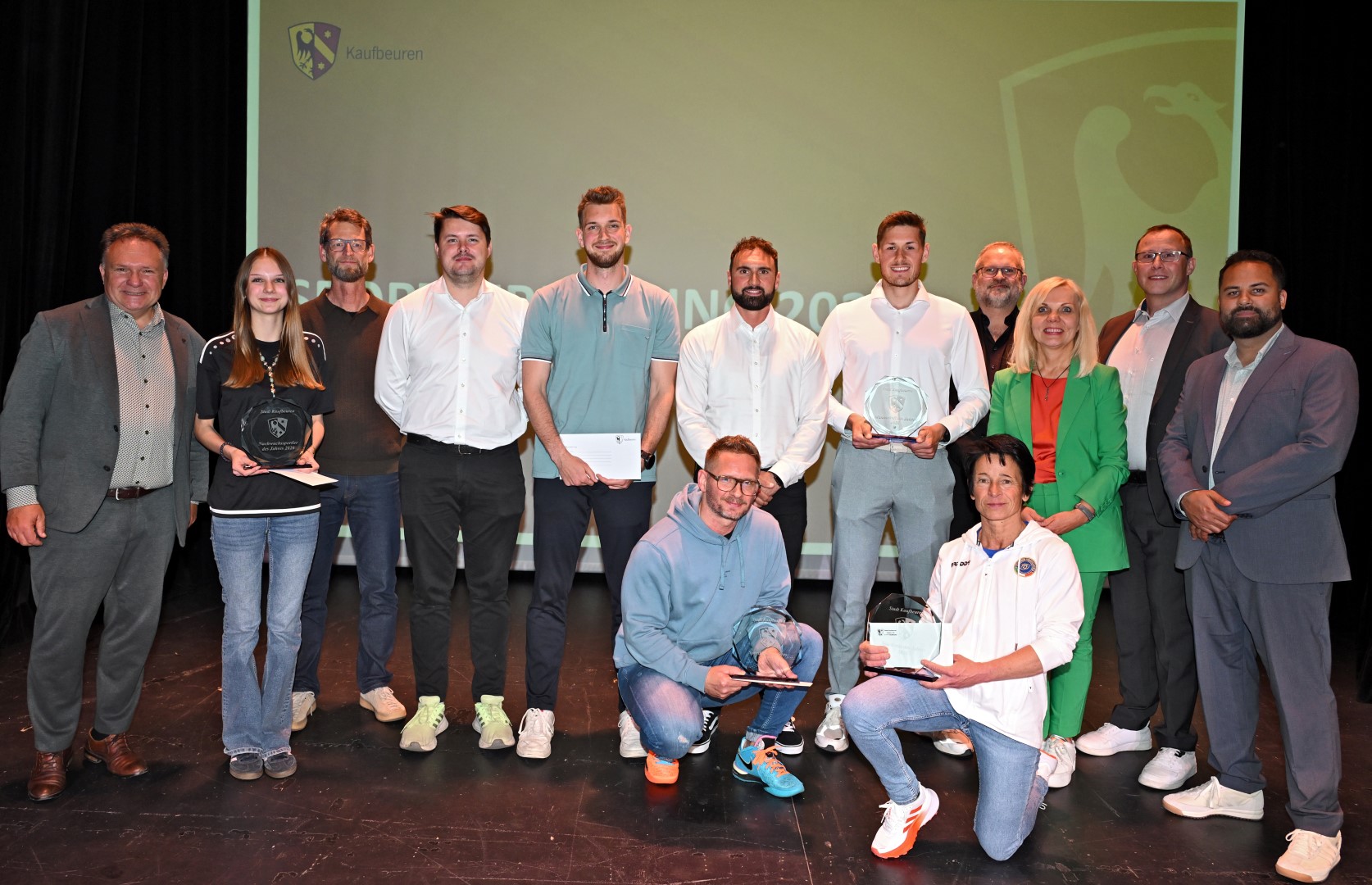Die Sportlerehrung fand am Dienstag, 19. Mai 2026, im Stadttheater statt.
Foto: Harald Langer