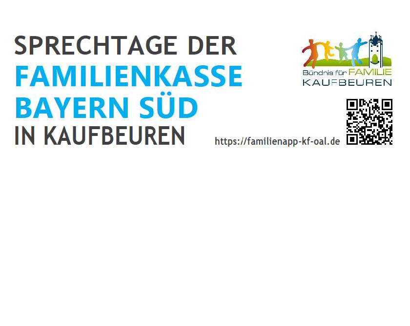 Sprechtage Familienkasse Bayern Süd