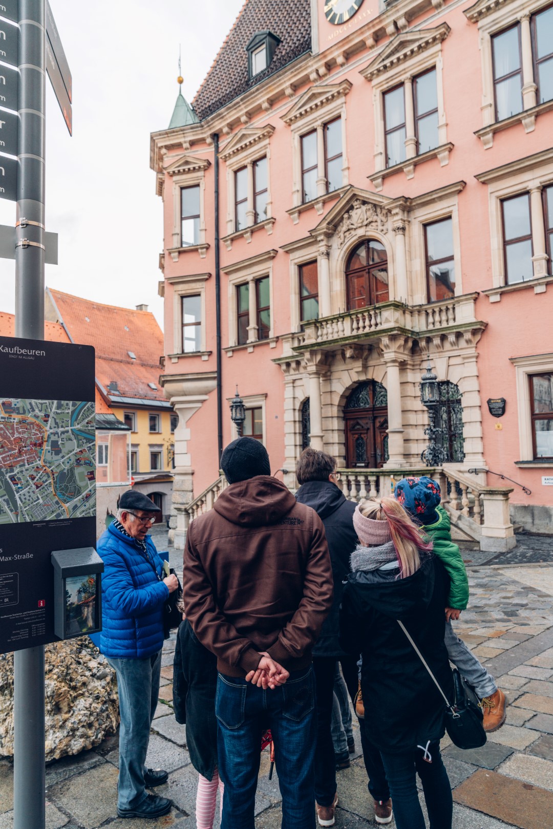 Stadtführungen in Kaufbeuren.