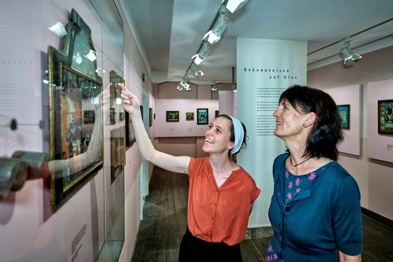 In der Dauerausstellung des Stadtmuseums sind viele interessante Objekte zu finden. Foto: Florian Trykowski/Erlebe Bayern