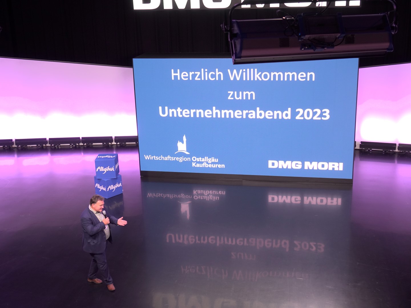 Oberbürgermeister Stefan Bosse
Bild: Tobias Müller/Stadt Kaufbeuren