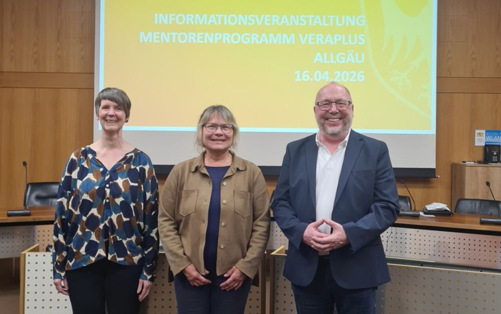 Sonja Sommerfeld (VerAplus), Anette Göllner (HwK), Jürgen Schick (v.l.n.r.)