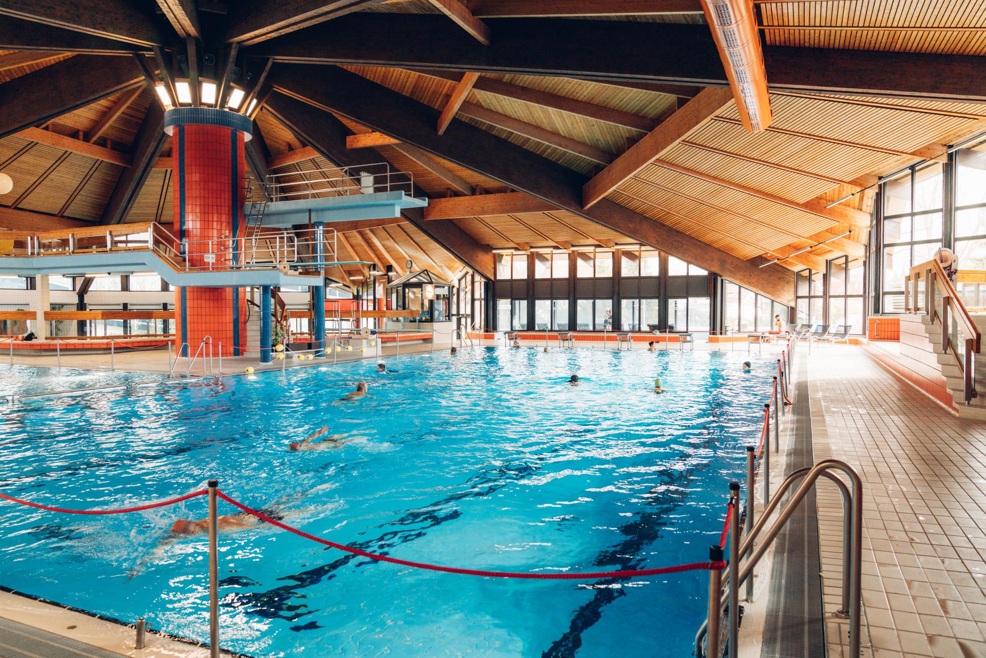 Das Kaufbeurer Hallenbad schließt zum 9. April. 
Bildnachweis: 
Tobias Scheßl