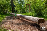 Station 8 Umweltwaage: Versuche die Umweltwaage im Gleichgewicht zu halten!<br> 